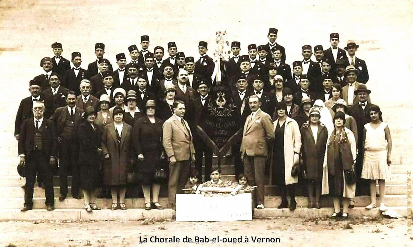 1491- Alger - Bab-el-Oued - La chorale a Vernon.jpg